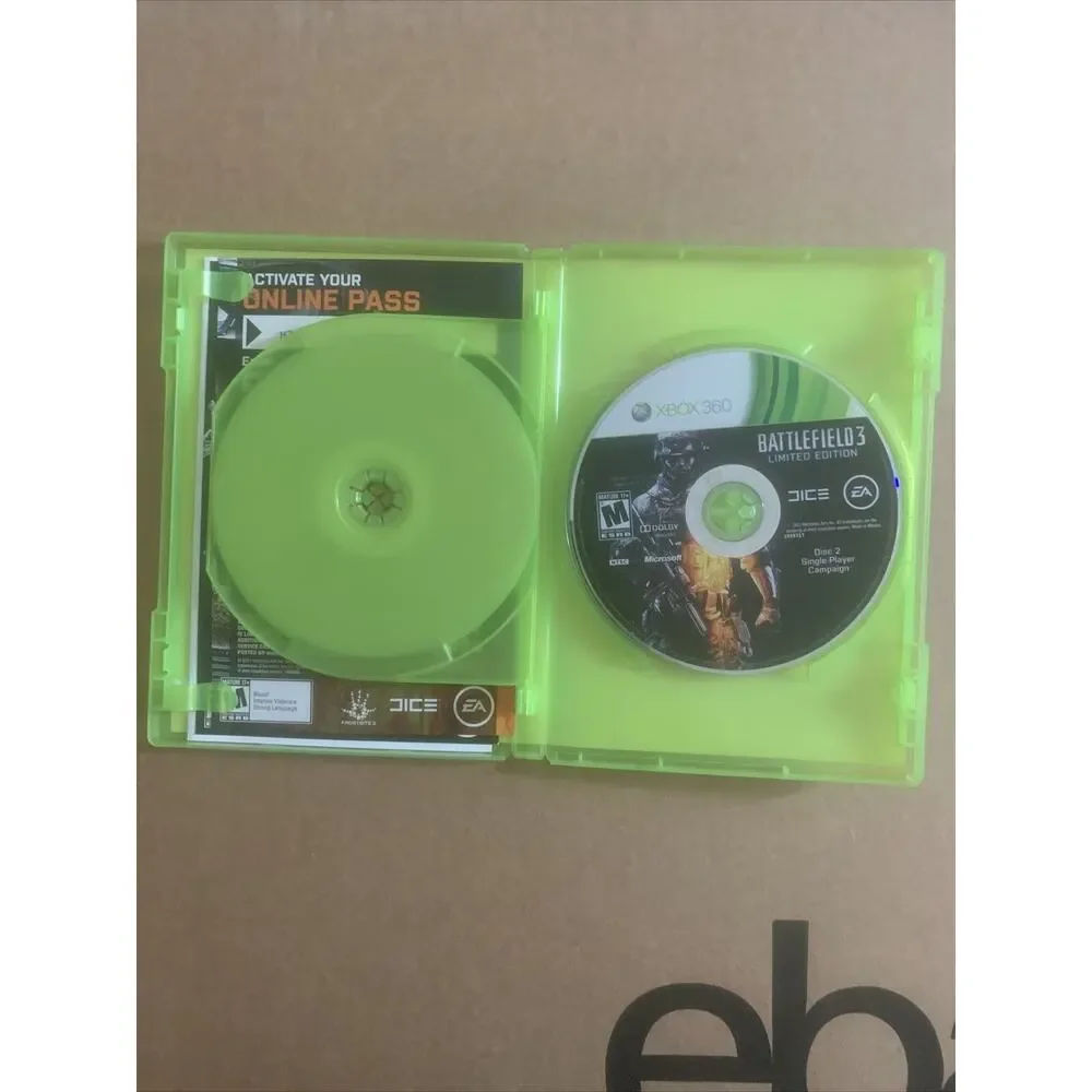 Microsoft Xbox 360 Battlefield‎ 3 Limited Edition